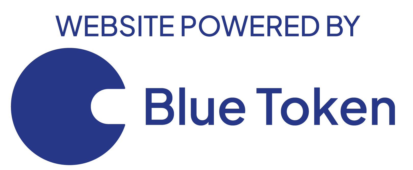 Website powered by Blue Token