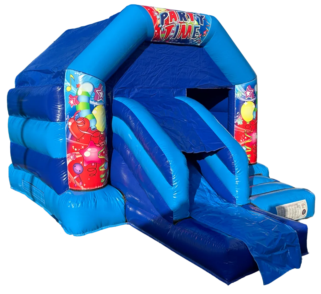 Blue Duo Events inflatable