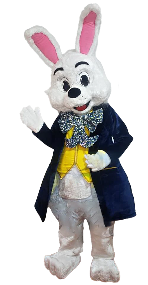Easter Bunny character available for community and business events