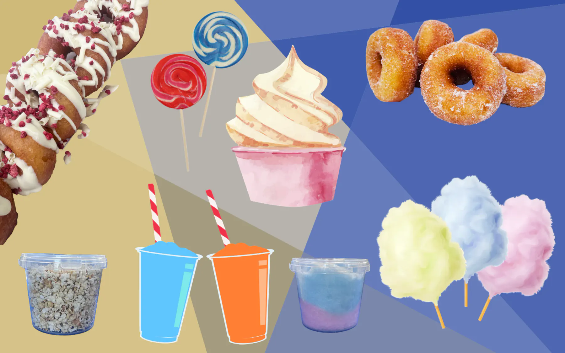 Blue Duo Events sweet-treat catering options