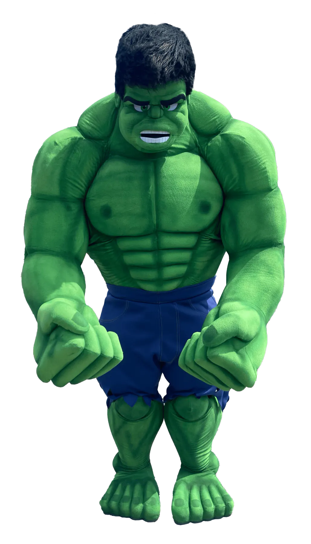 Hulk character available for children’s parties and events