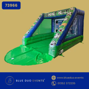 16.5×10 Green and Blue Penalty Shootout