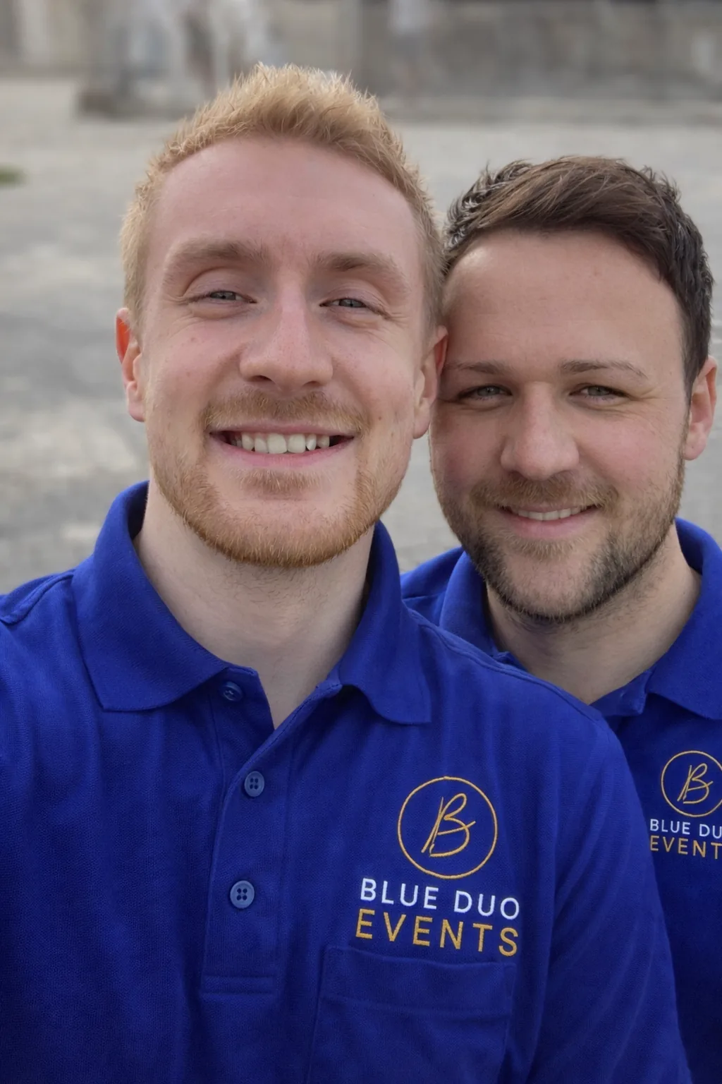 Matt and Mike from Blue Duo Events